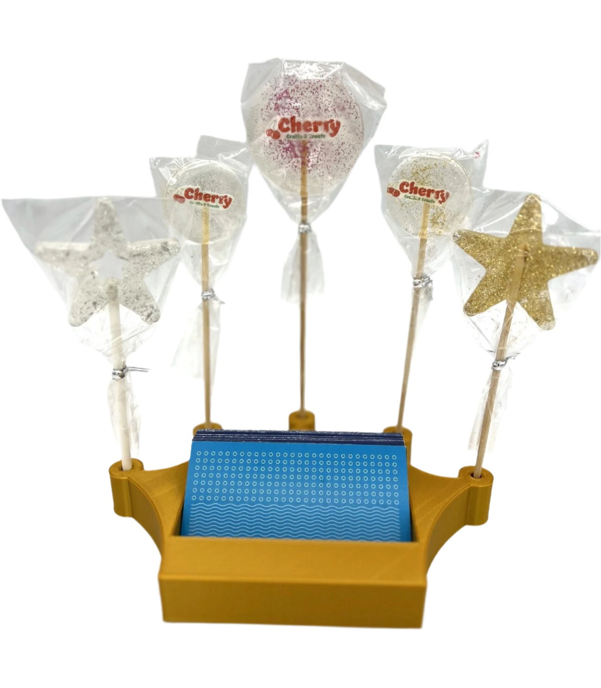 Lollipop Stand #31 - Crown Card