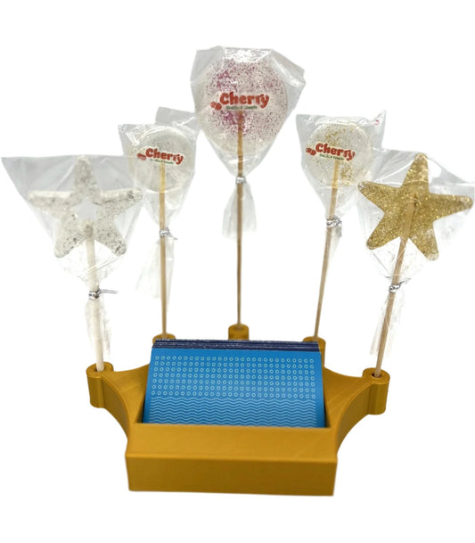 Lollipop Stand #31 - Crown Card