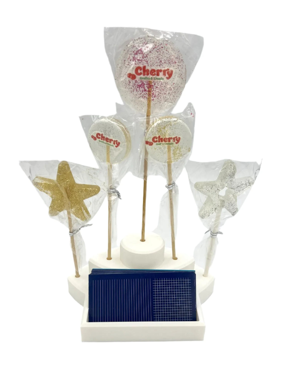 Lollipop Stand #35 - Ship Card