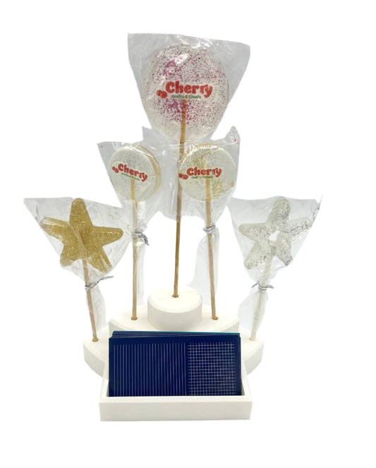 Lollipop Stand #35 - Ship Card