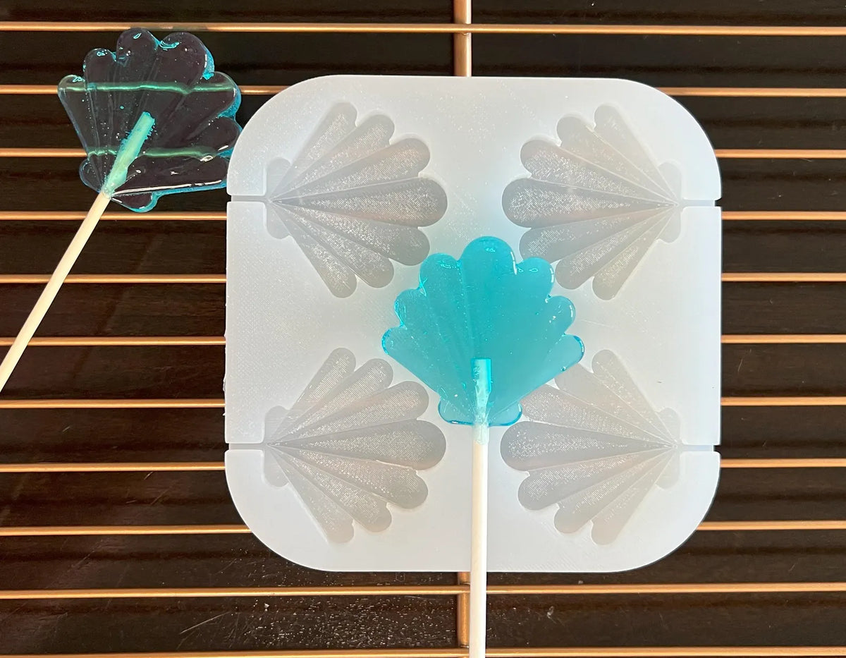 Silicone Mold #14 - Sea Shell