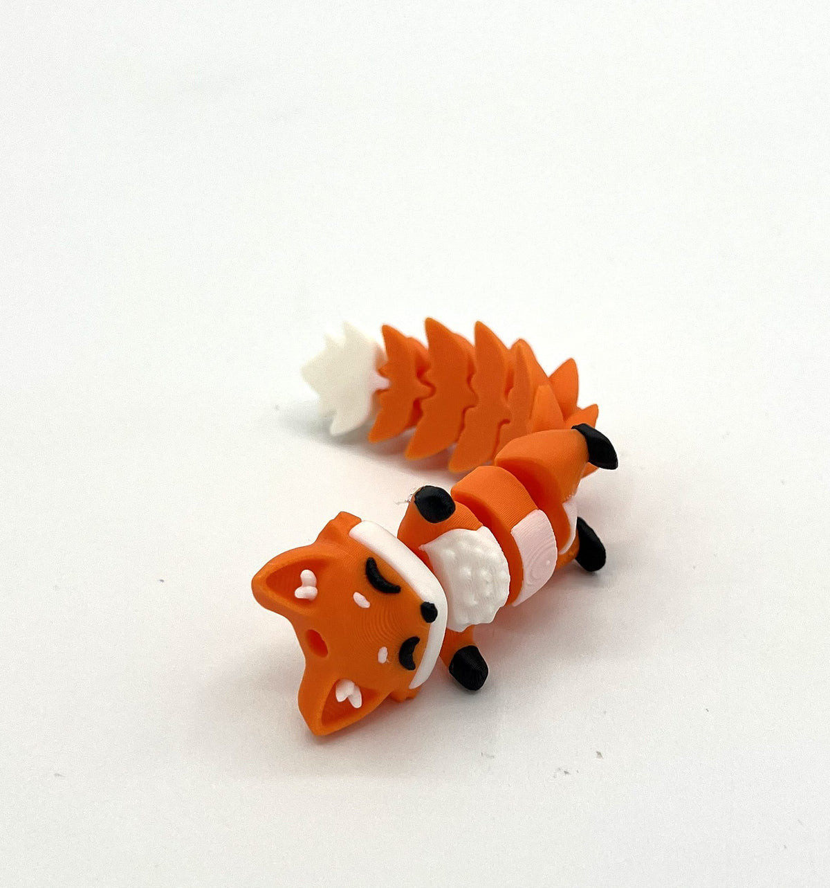 Fluffy Tail cute fox Toy / Keychain