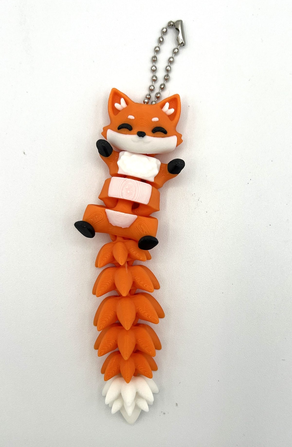 Fluffy Tail cute fox Toy / Keychain