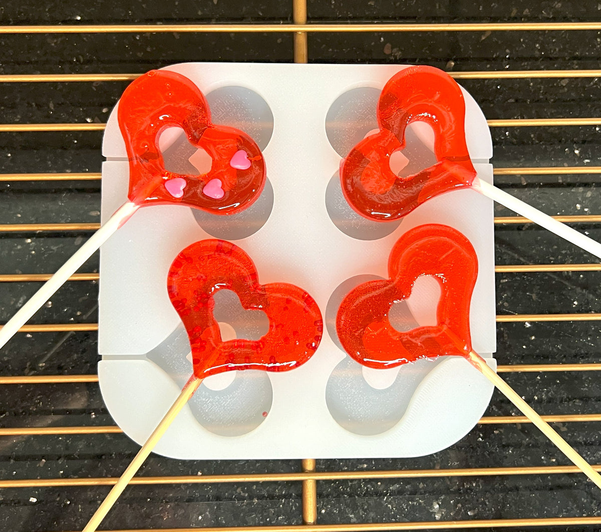 Silicone Mold #03 - Heart Hollow