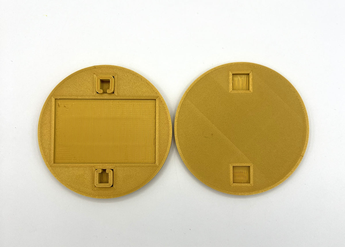 Tap-to-Pay Coin/ 3D Printed Contactless/ Card Holder