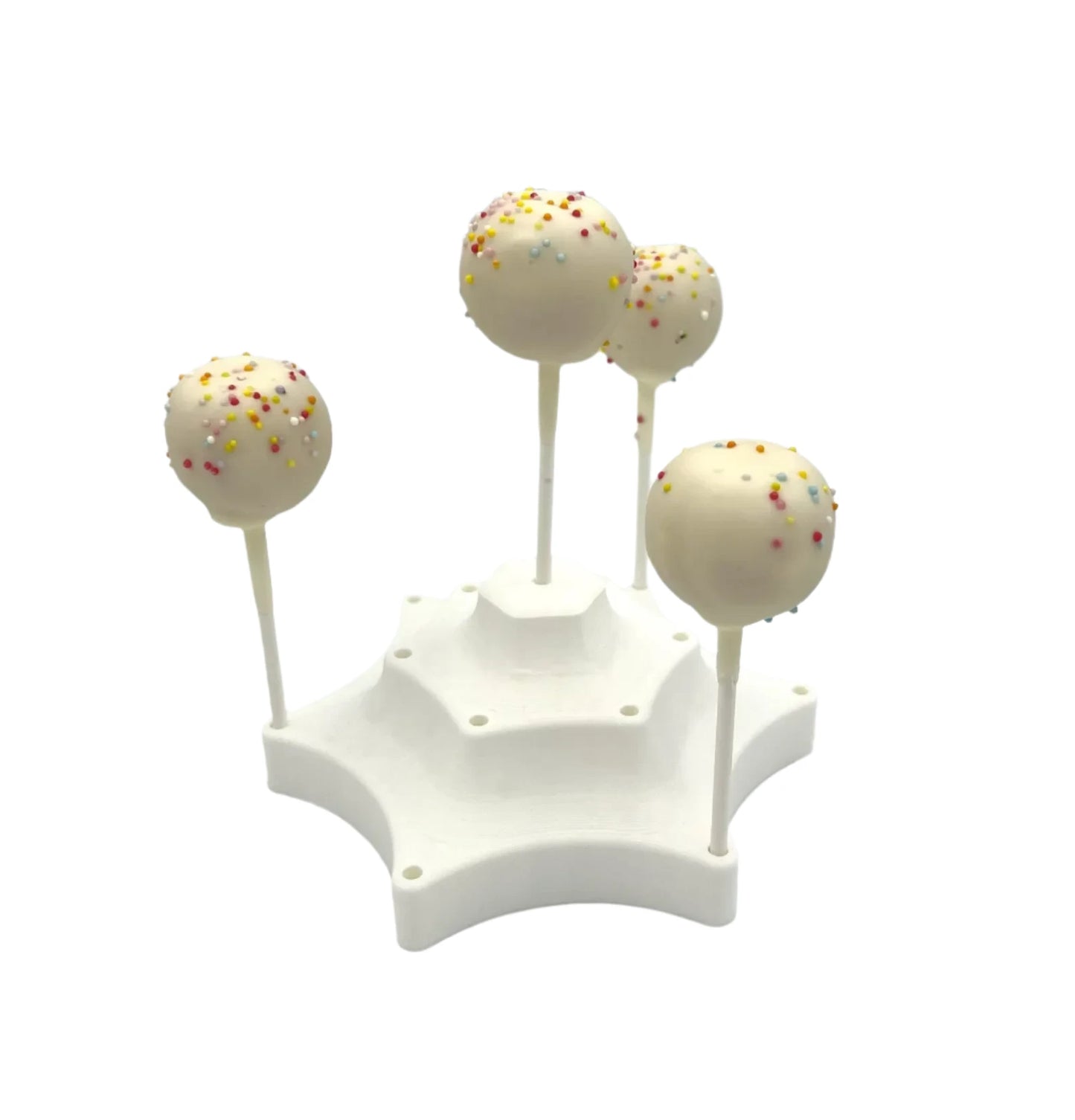 Cake pop Stand #36 - Star 3L