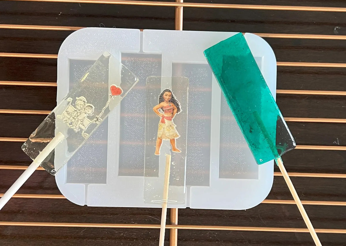 Silicone Mold #10 - Retangle