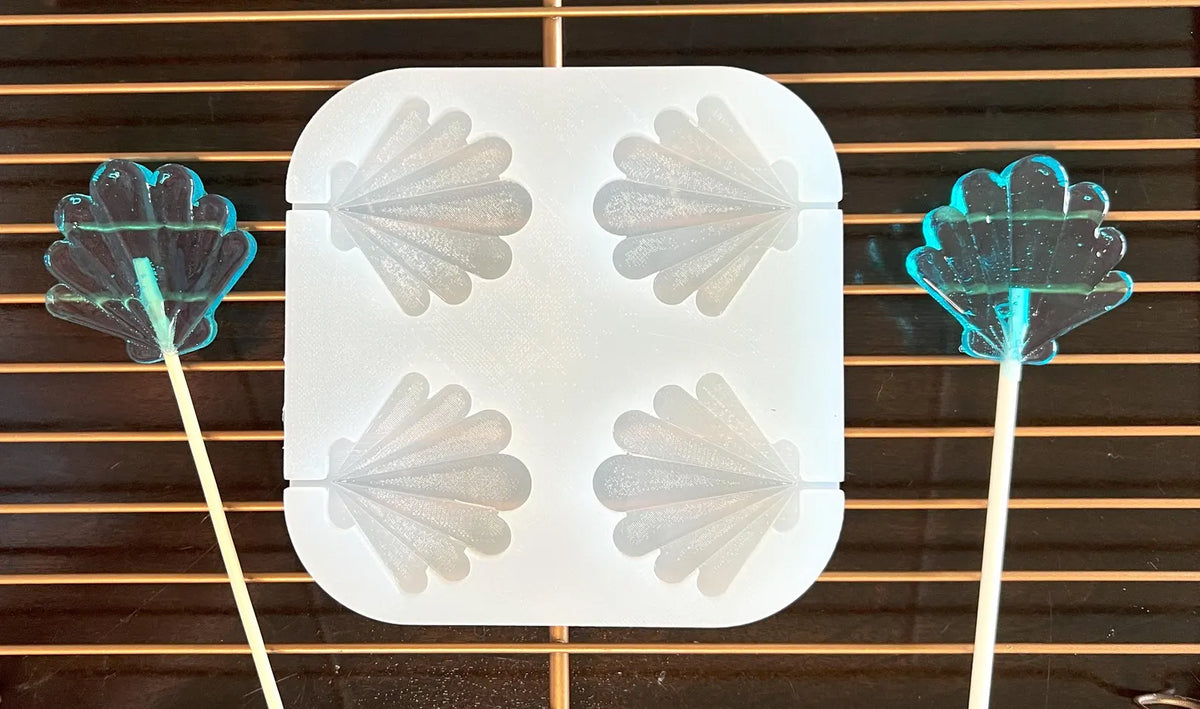 Silicone Mold #14 - Sea Shell