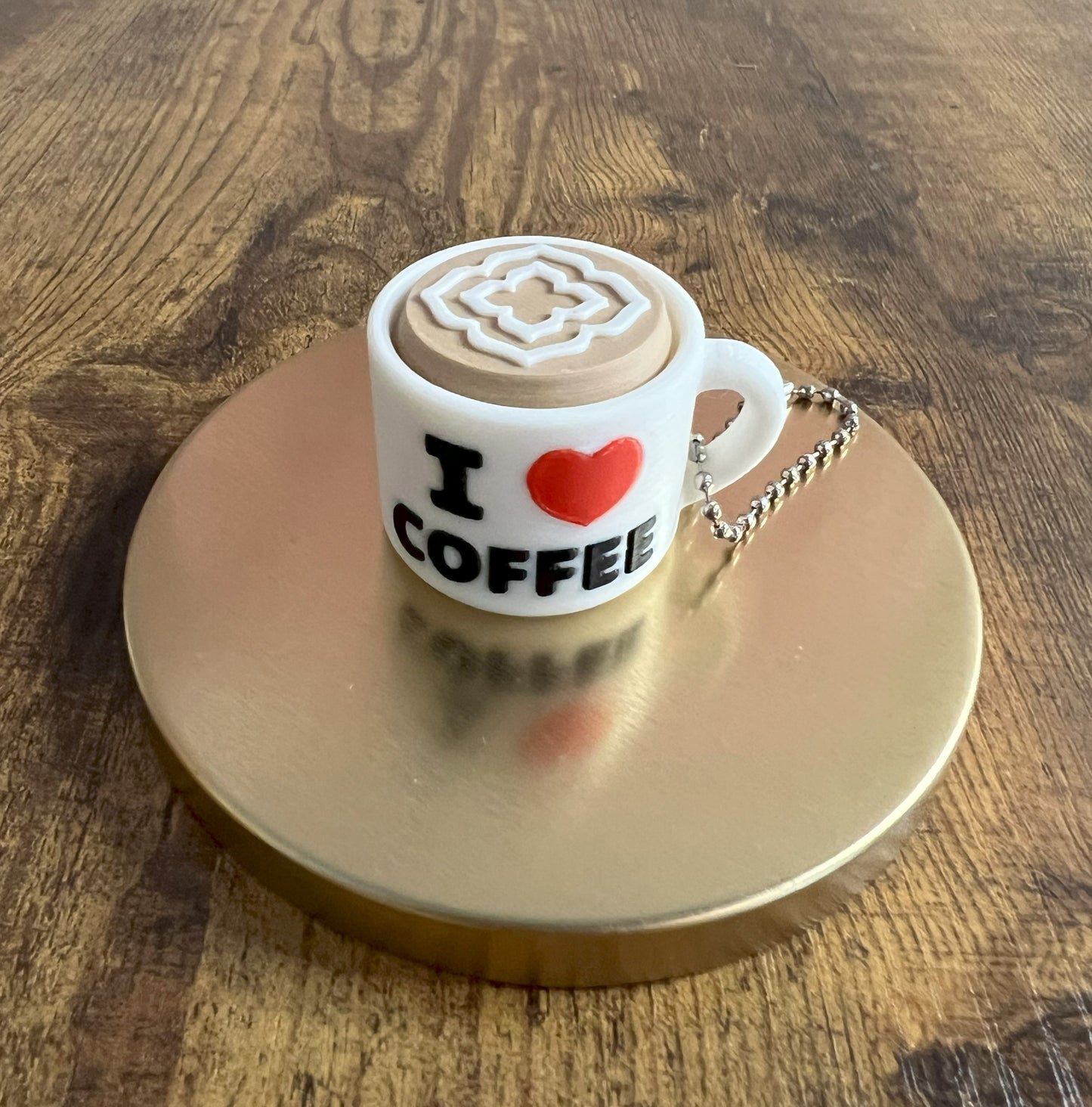 Coffee or Matcha Clicky Fidget Toy