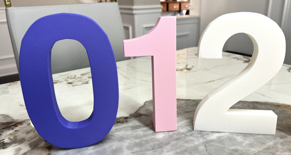 Freestanding Numbers