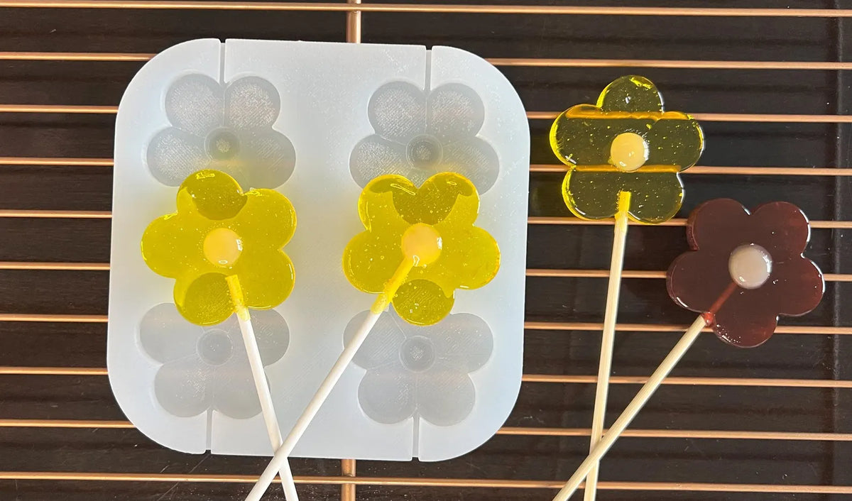 Silicone Mold #18 - 5 Petals Flower