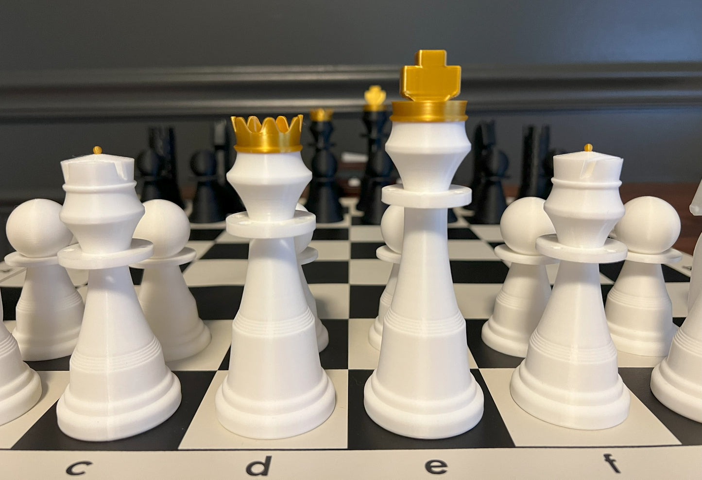 Chess 3D printer/ Game/ Game Lovers