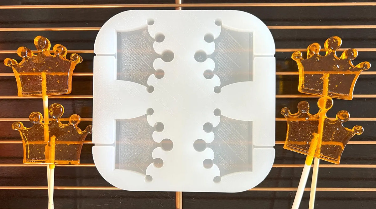Silicone Mold #16 - Crown