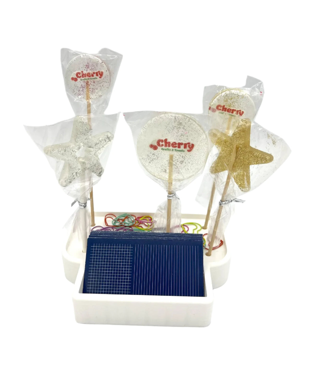 Lollipop Stand #33 - Negative Card