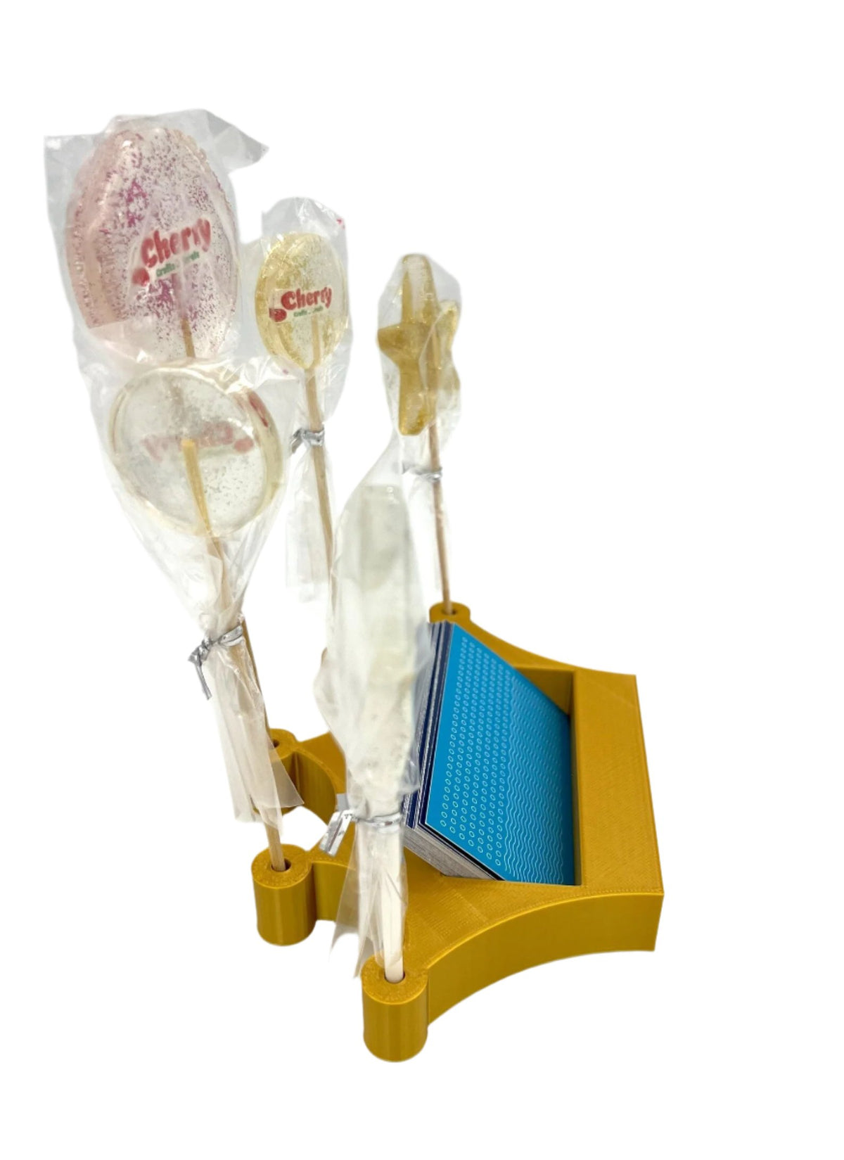 Lollipop Stand #31 - Crown Card