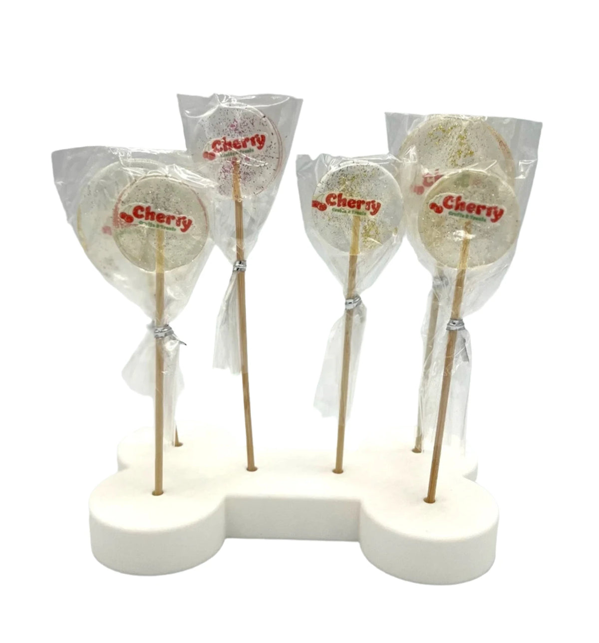Lollipop Stand #16 - Dog Bone