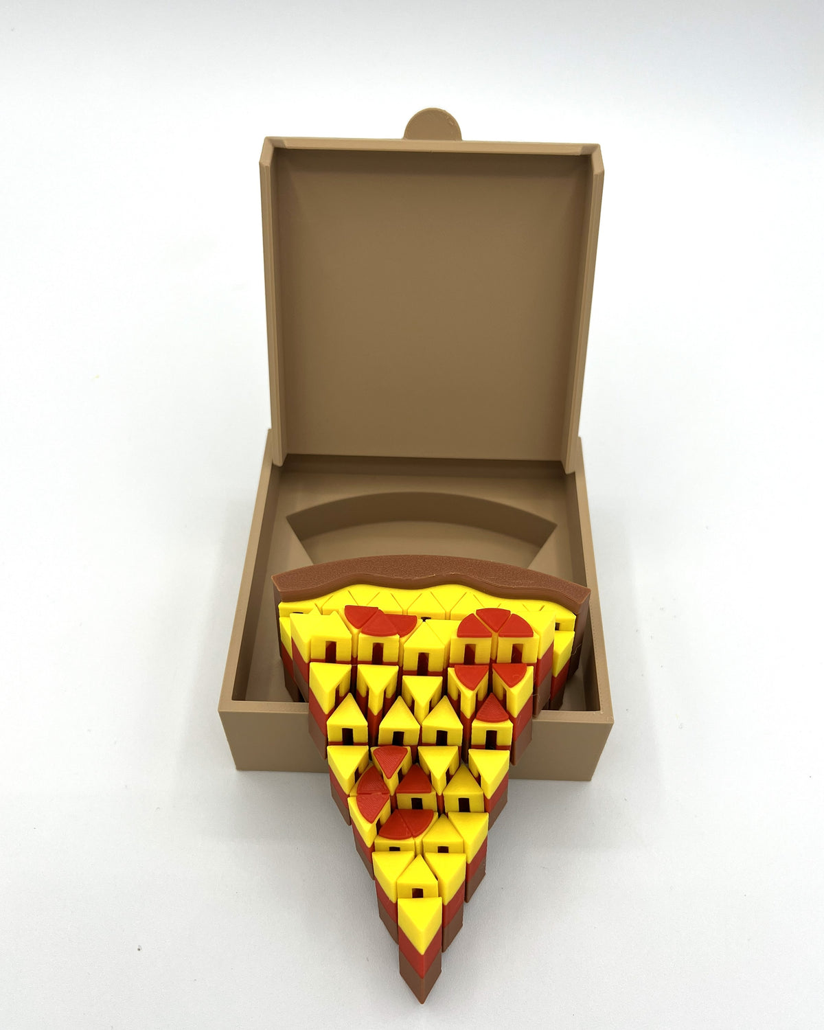 Slice Pizza Fidget Toy/ 3D Printed/ Pizza