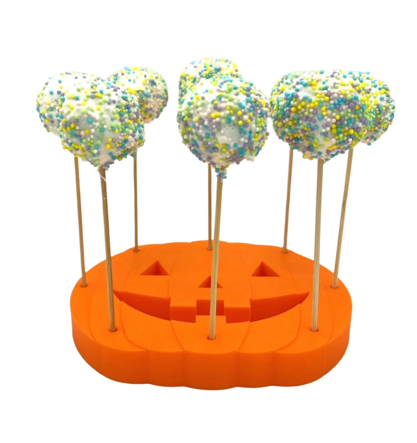 Cake pop Stand #14 - Pumpkin