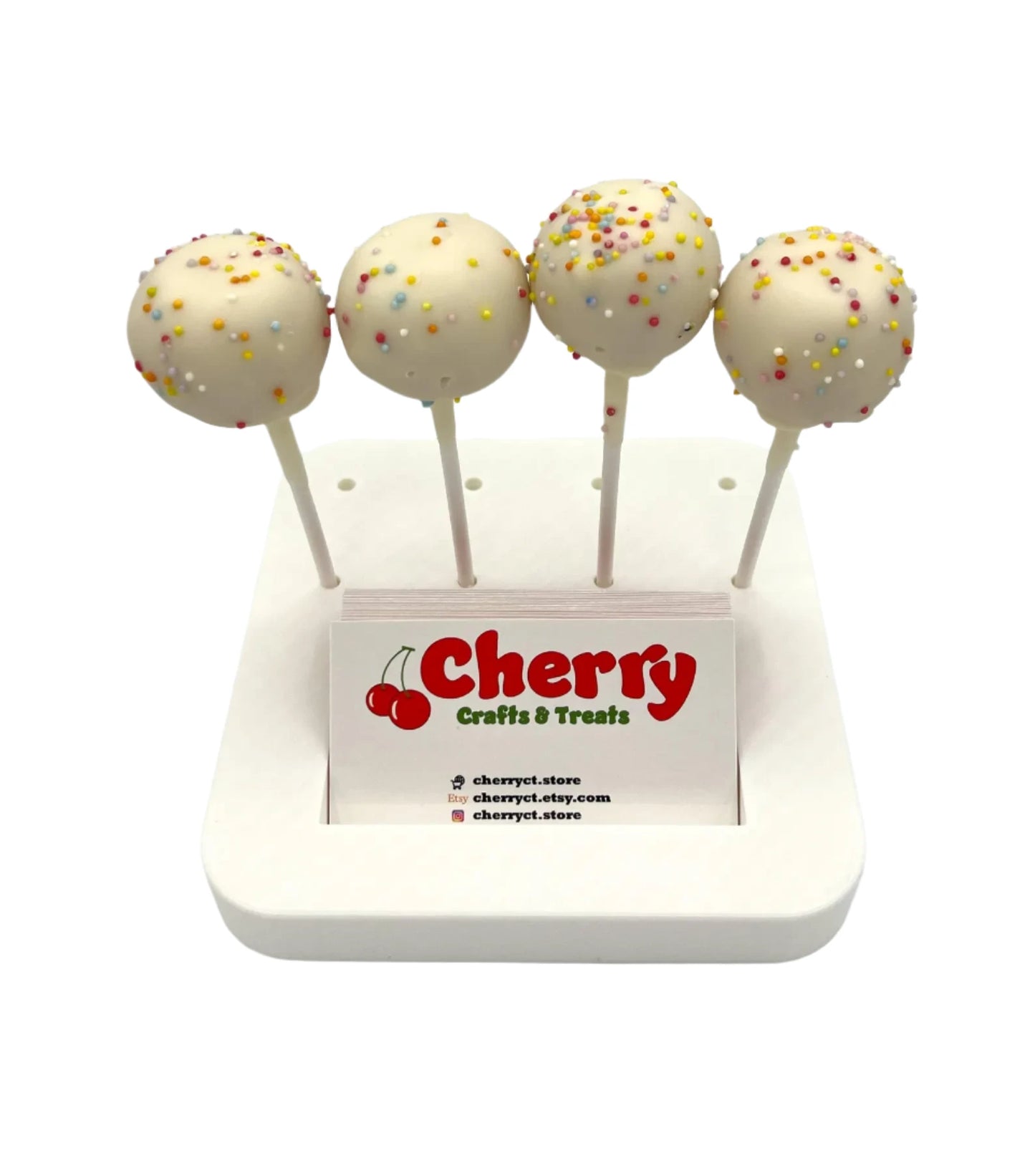 Cake pop Stand #32 - Square Card