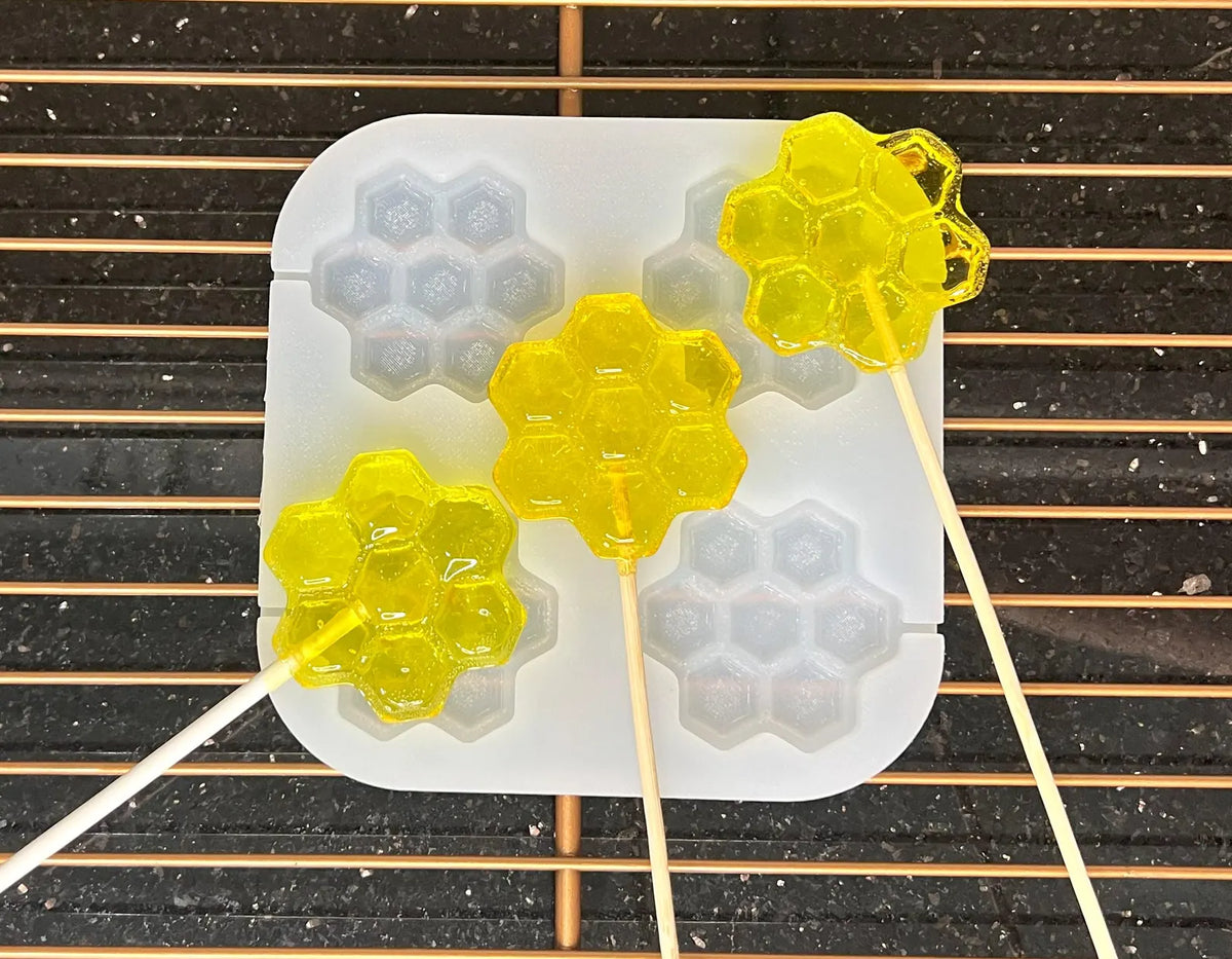 Silicone Mold #13 - Honeycomb