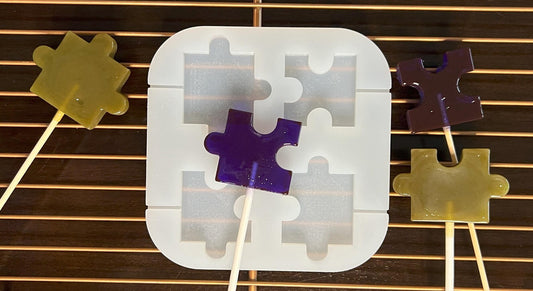Silicone Mold #24 - Puzzle