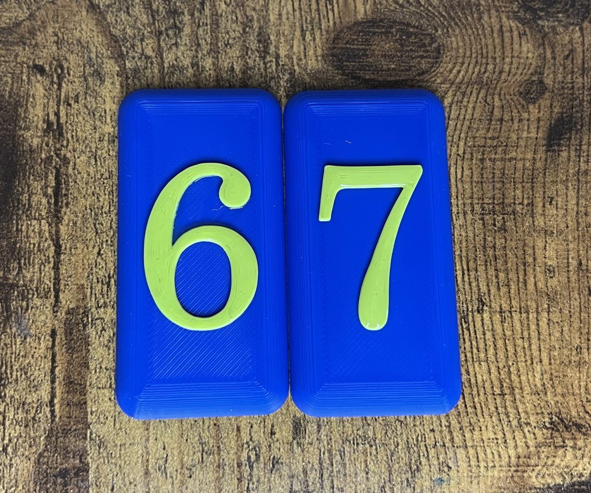 Magnetic Slider Fidget/ 3D Printer/ 67/ Capybara
