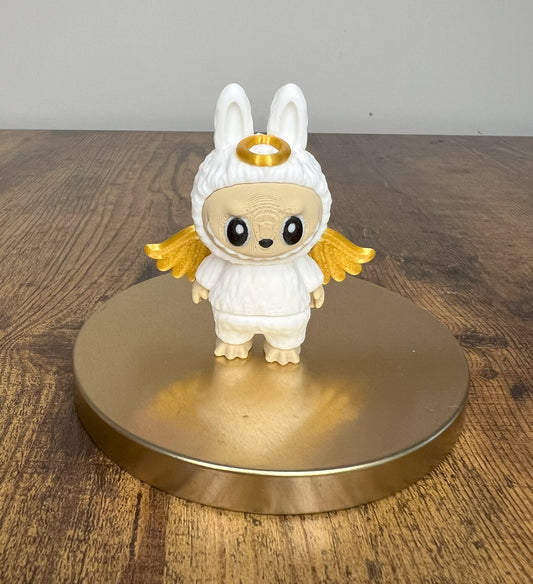 Angel vs Devil Labubu 3D Printed/ Keychain/ Gift for Toy Lovers