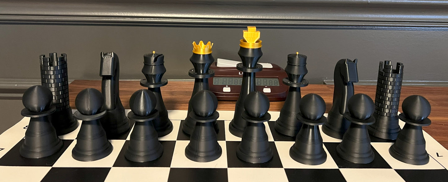 Chess 3D printer/ Game/ Game Lovers