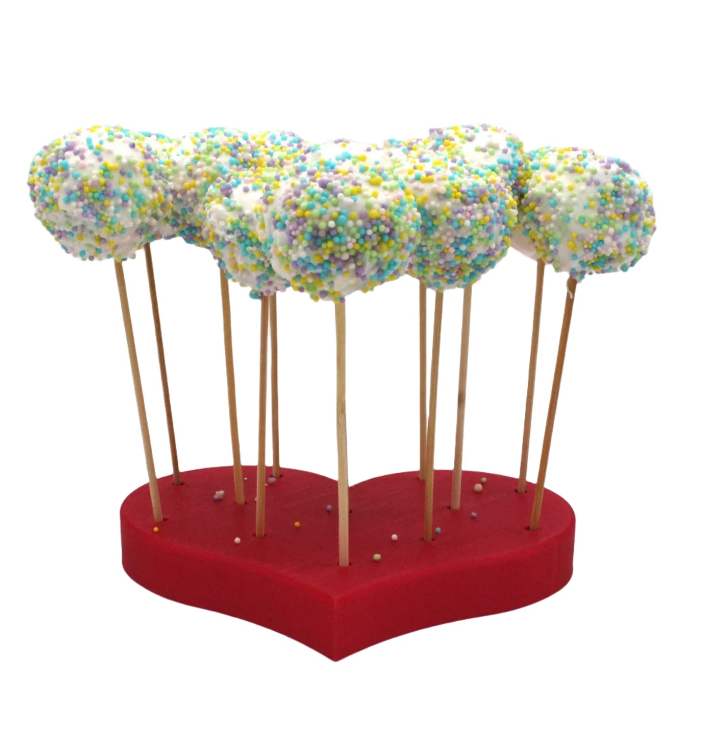 Cake pop Stand #12 - Heart