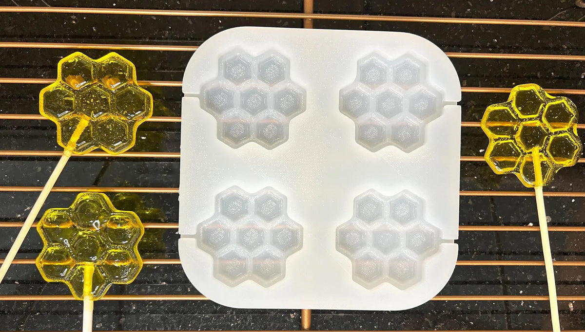 Silicone Mold #13 - Honeycomb