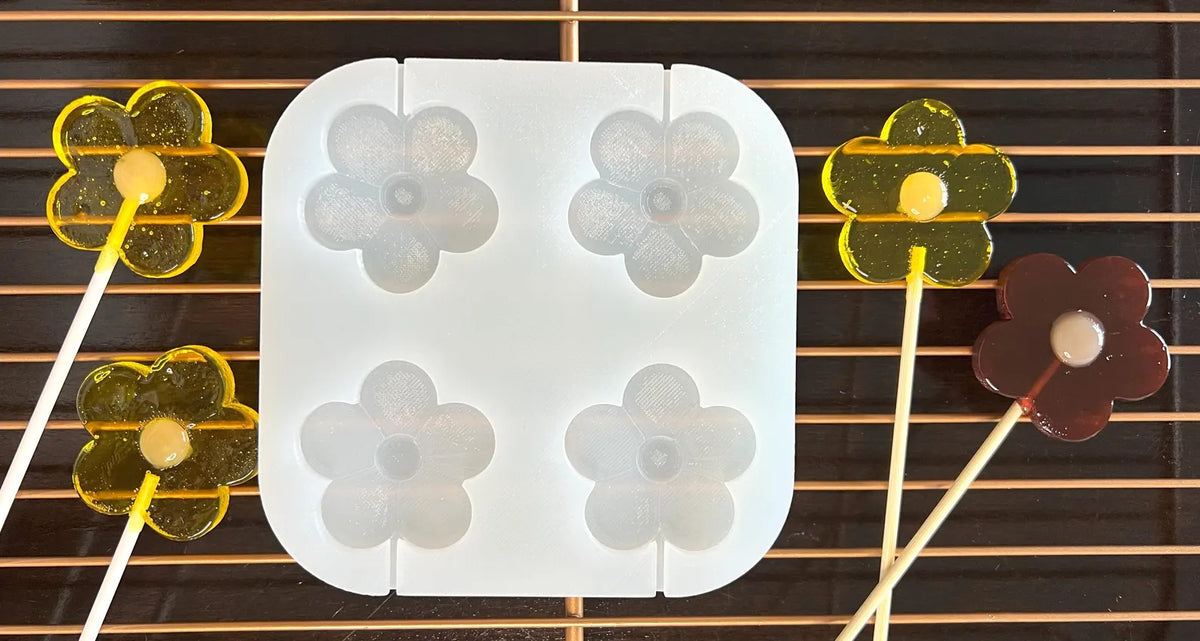 Silicone Mold #18 - 5 Petals Flower