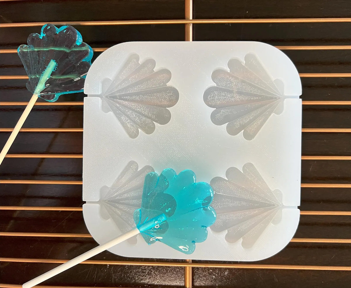 Silicone Mold #14 - Sea Shell