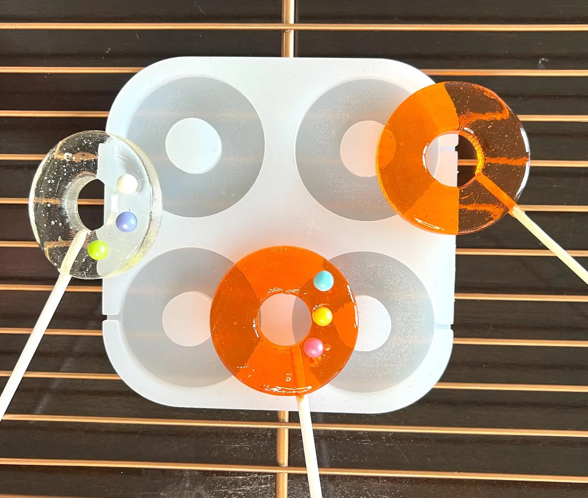 Silicone Mold #05 - Circle Hollow
