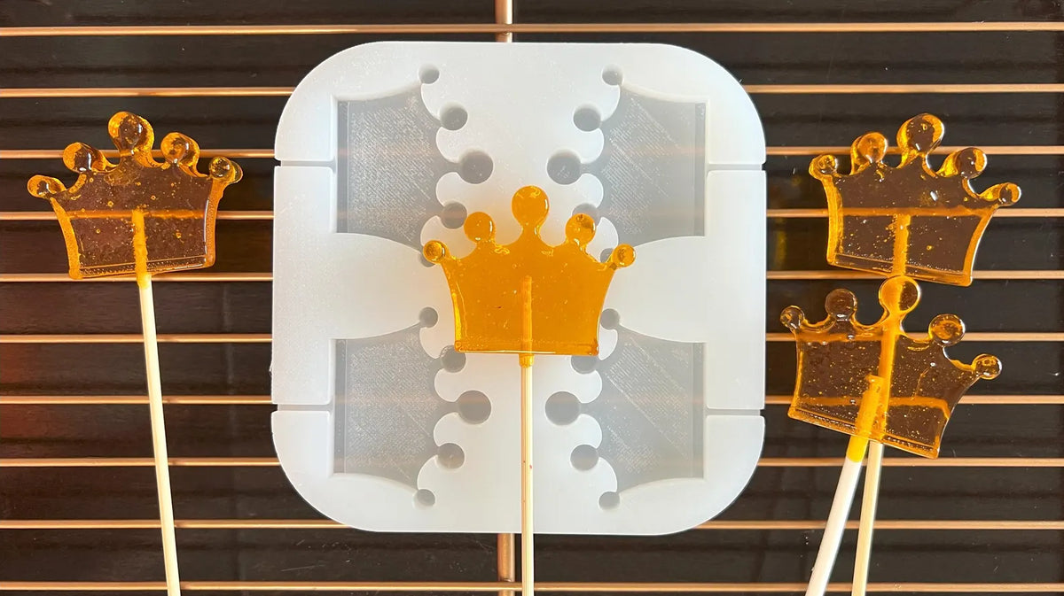 Silicone Mold #16 - Crown