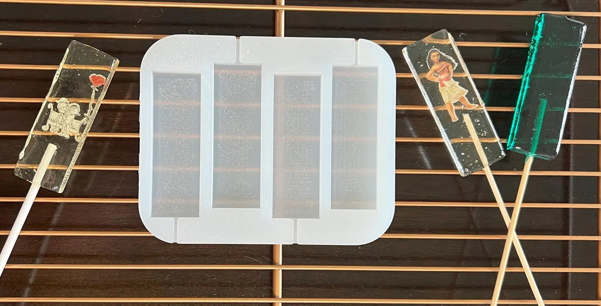 Silicone Mold #10 - Retangle