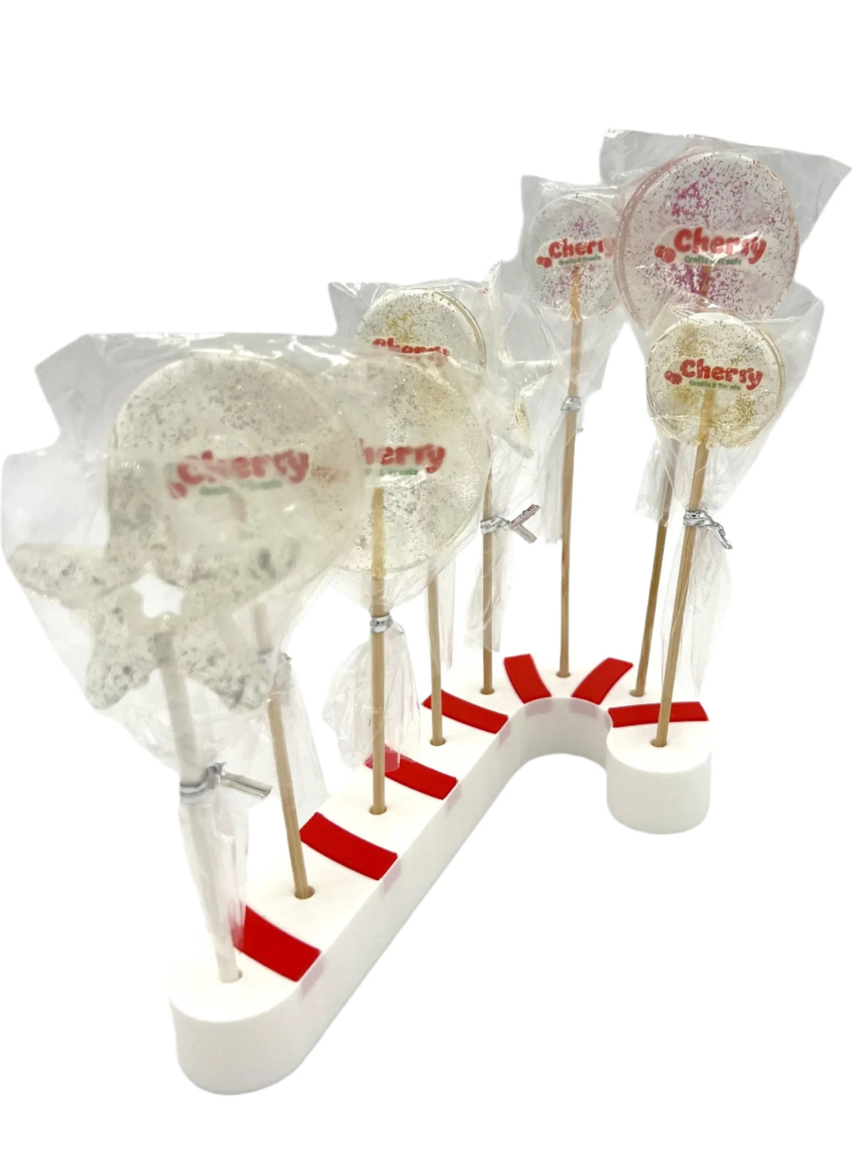 Lollipop Stand #39 - Candy Cane