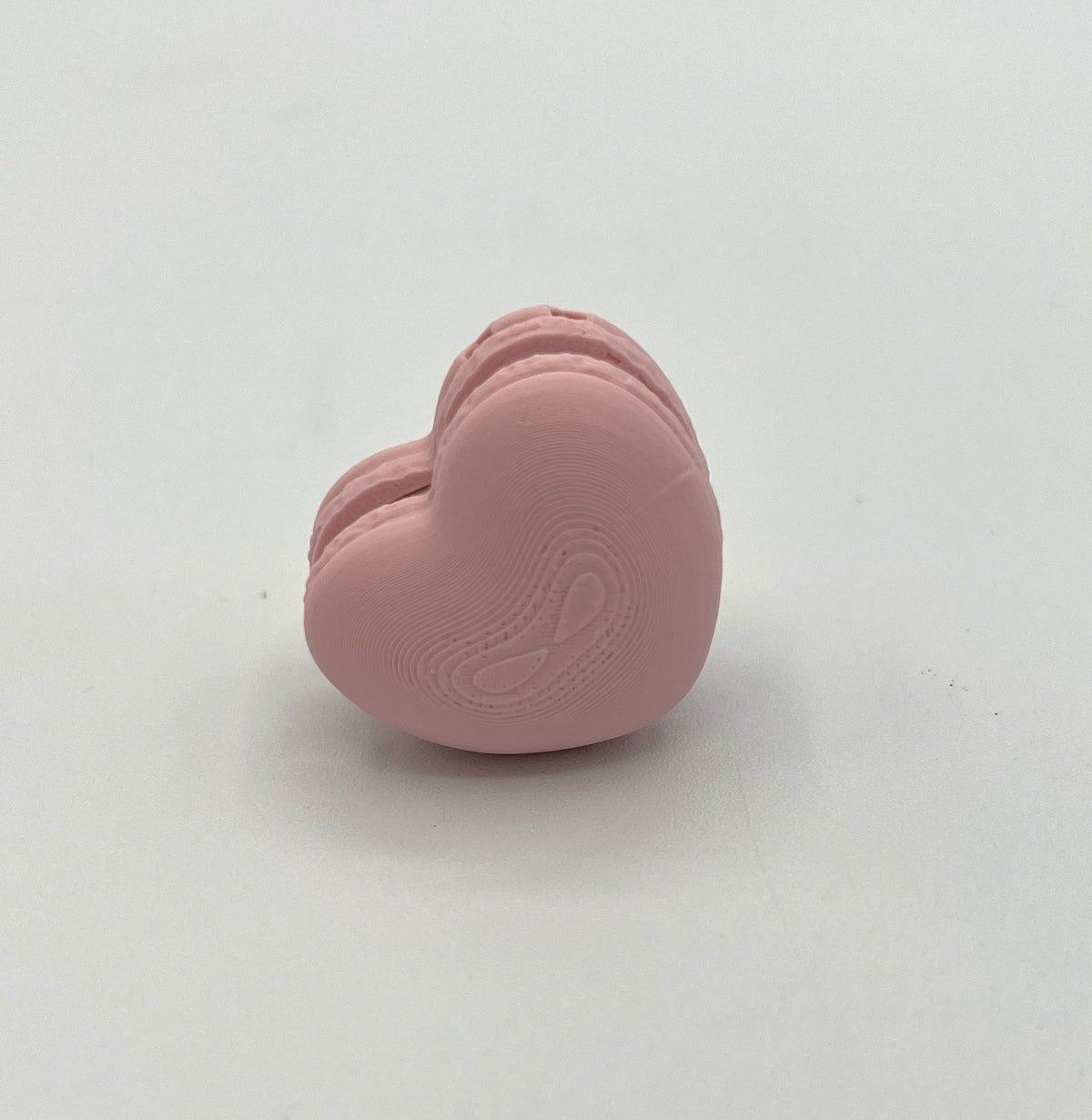Macaron - Heart Macaron/ Clicker/ Toys/ Keychain/ Valentines