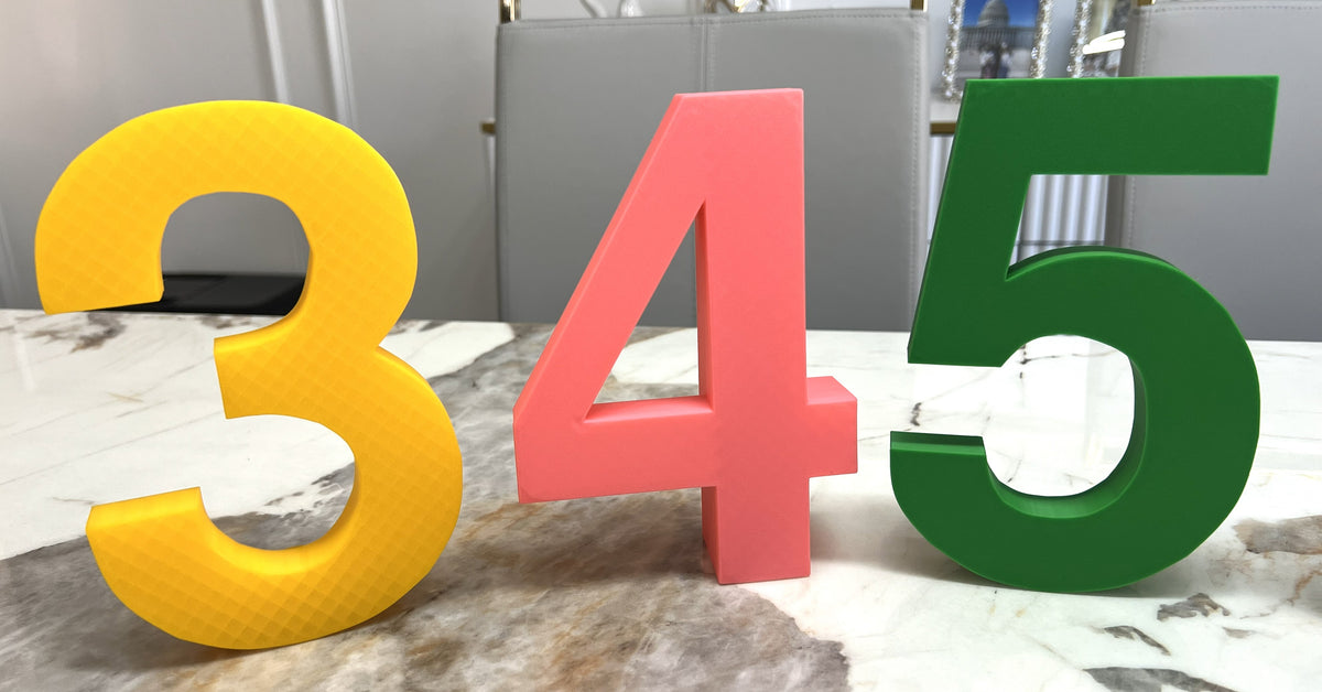 Freestanding Numbers