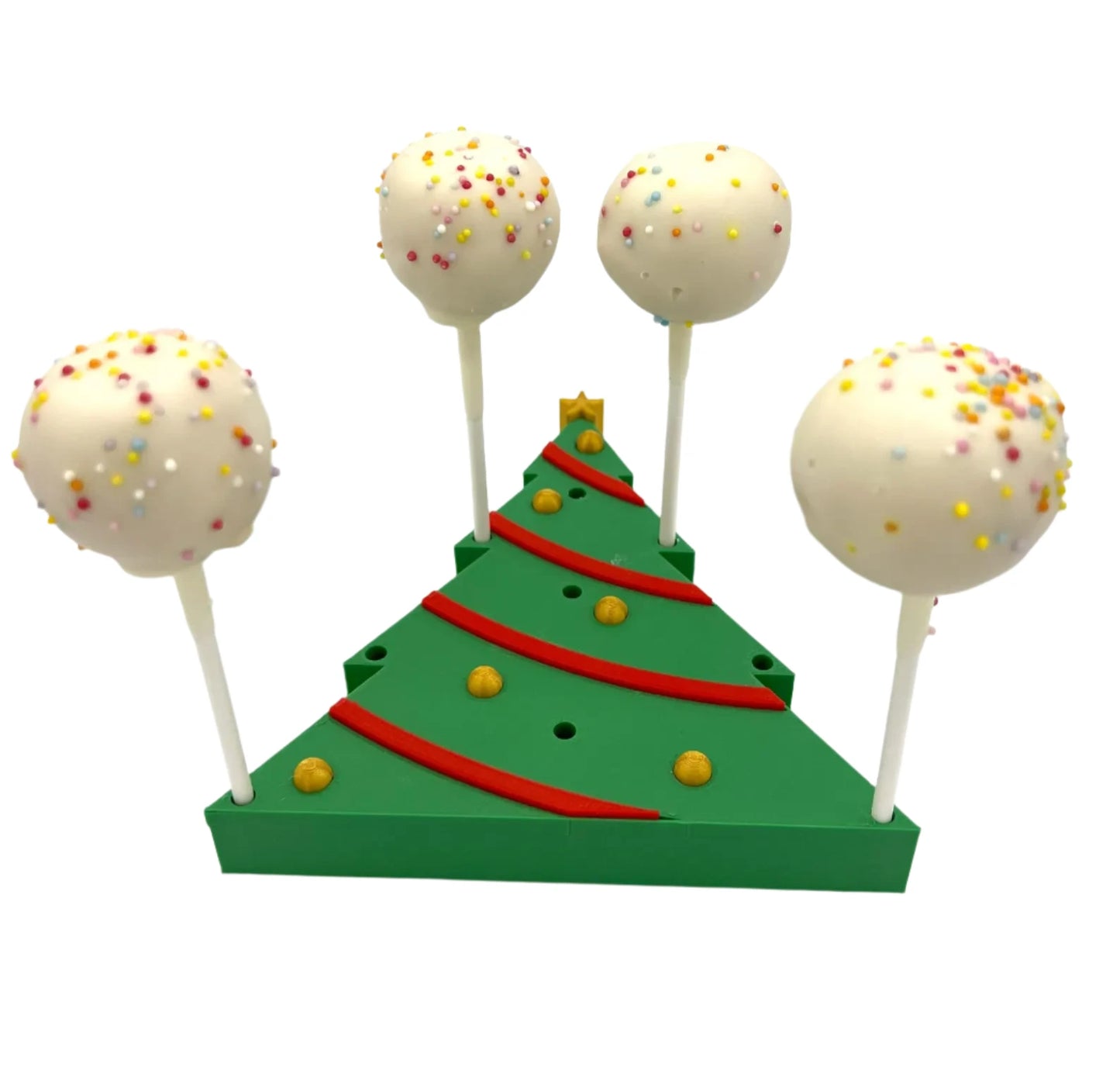 Cake pop Stand #38 - Xmas Tree 2