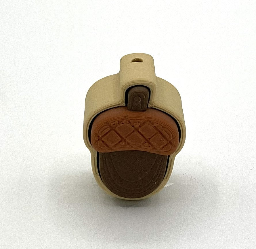 Forest Clicker - Mushroom, Squirrel, Acorn/ Fidgets/ Toys/ Keychain