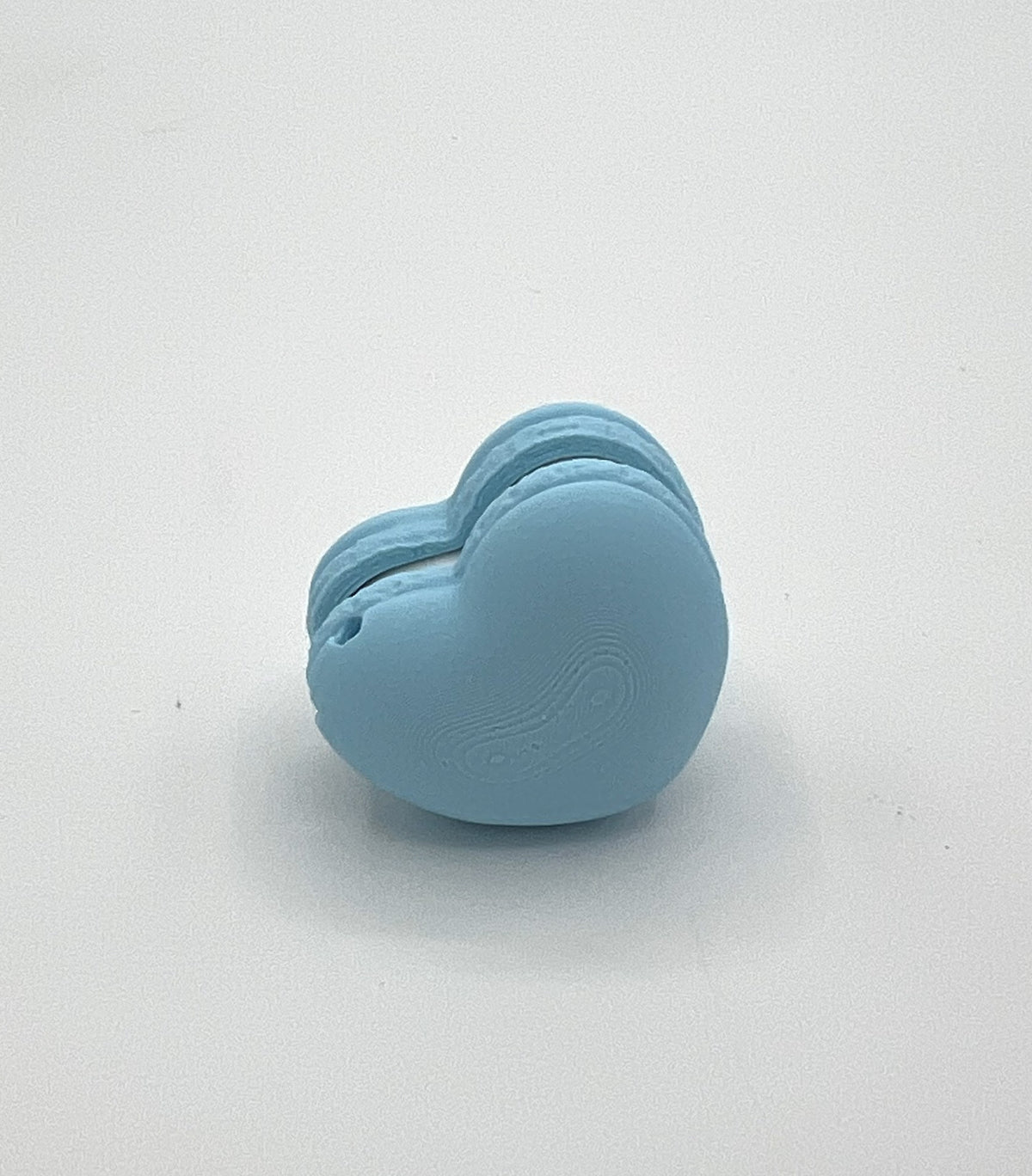 Macaron - Heart Macaron/ Clicker/ Toys/ Keychain/ Valentines