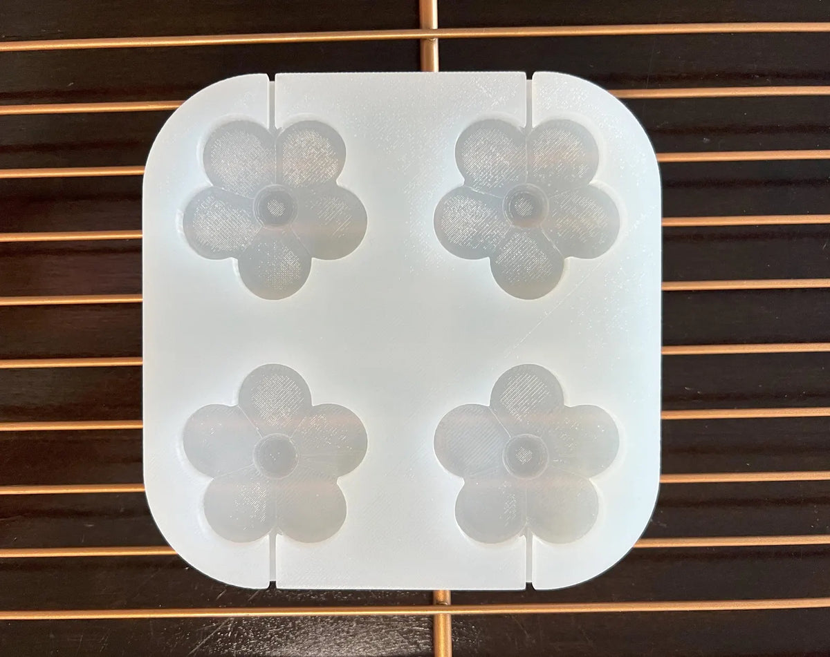 Silicone Mold #18 - 5 Petals Flower
