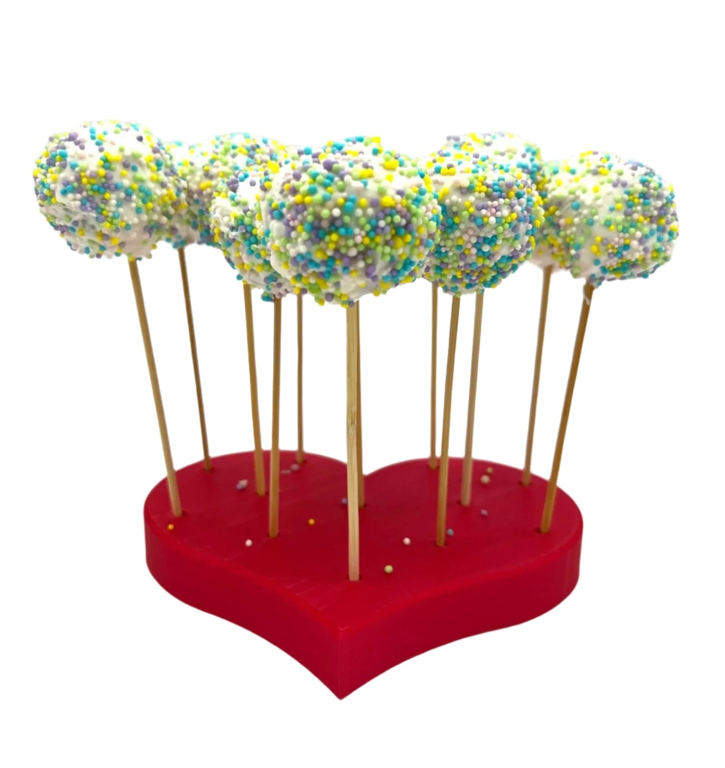 Cake pop Stand #12 - Heart