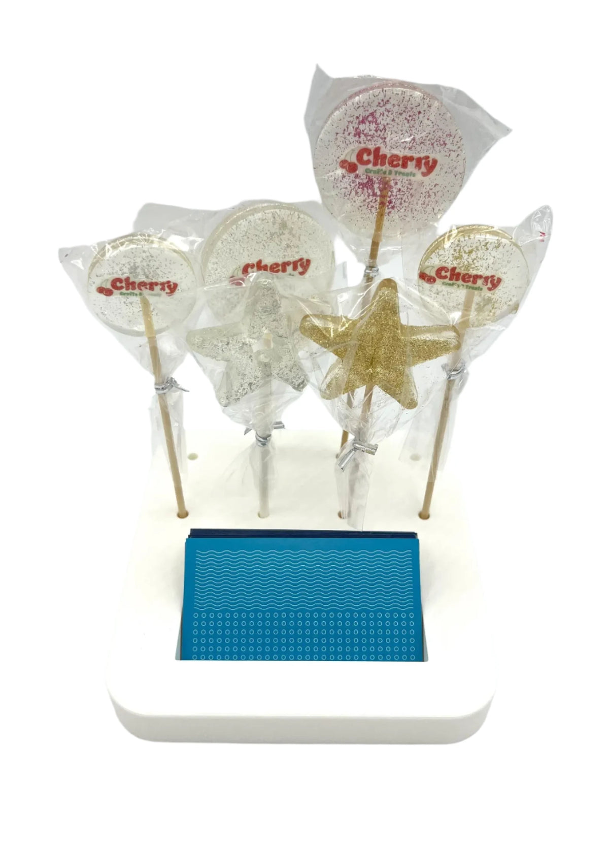 Lollipop Stand #32 - Square Card