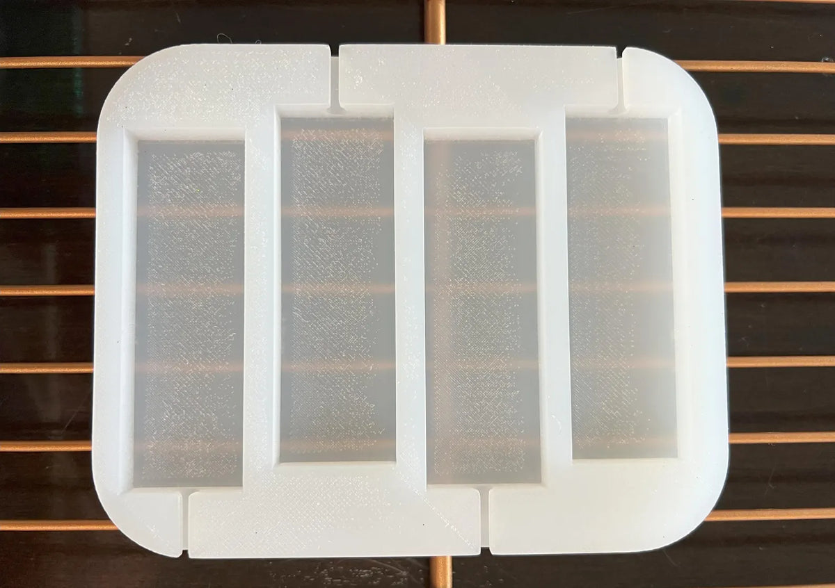 Silicone Mold #10 - Retangle