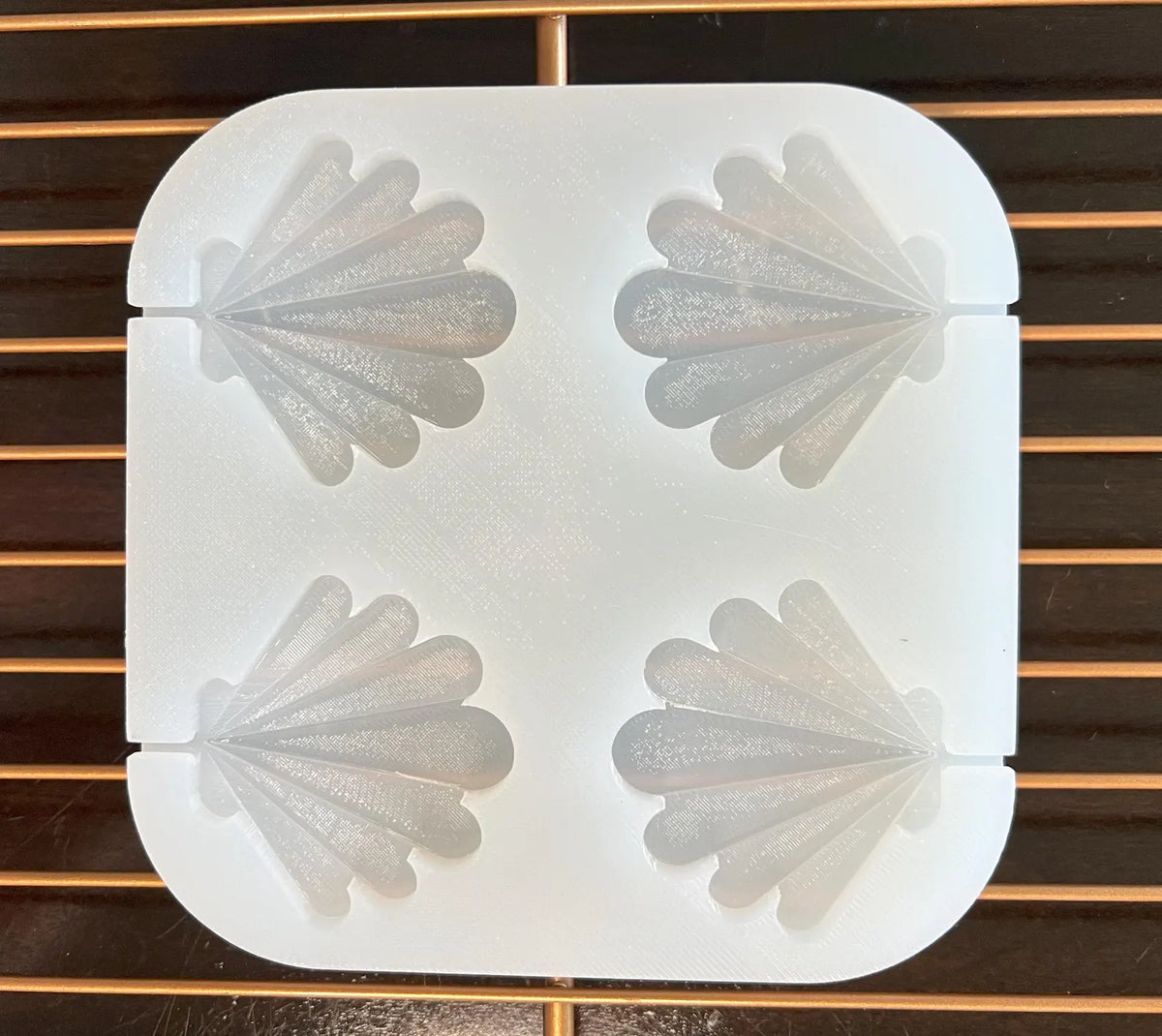 Silicone Mold #14 - Sea Shell
