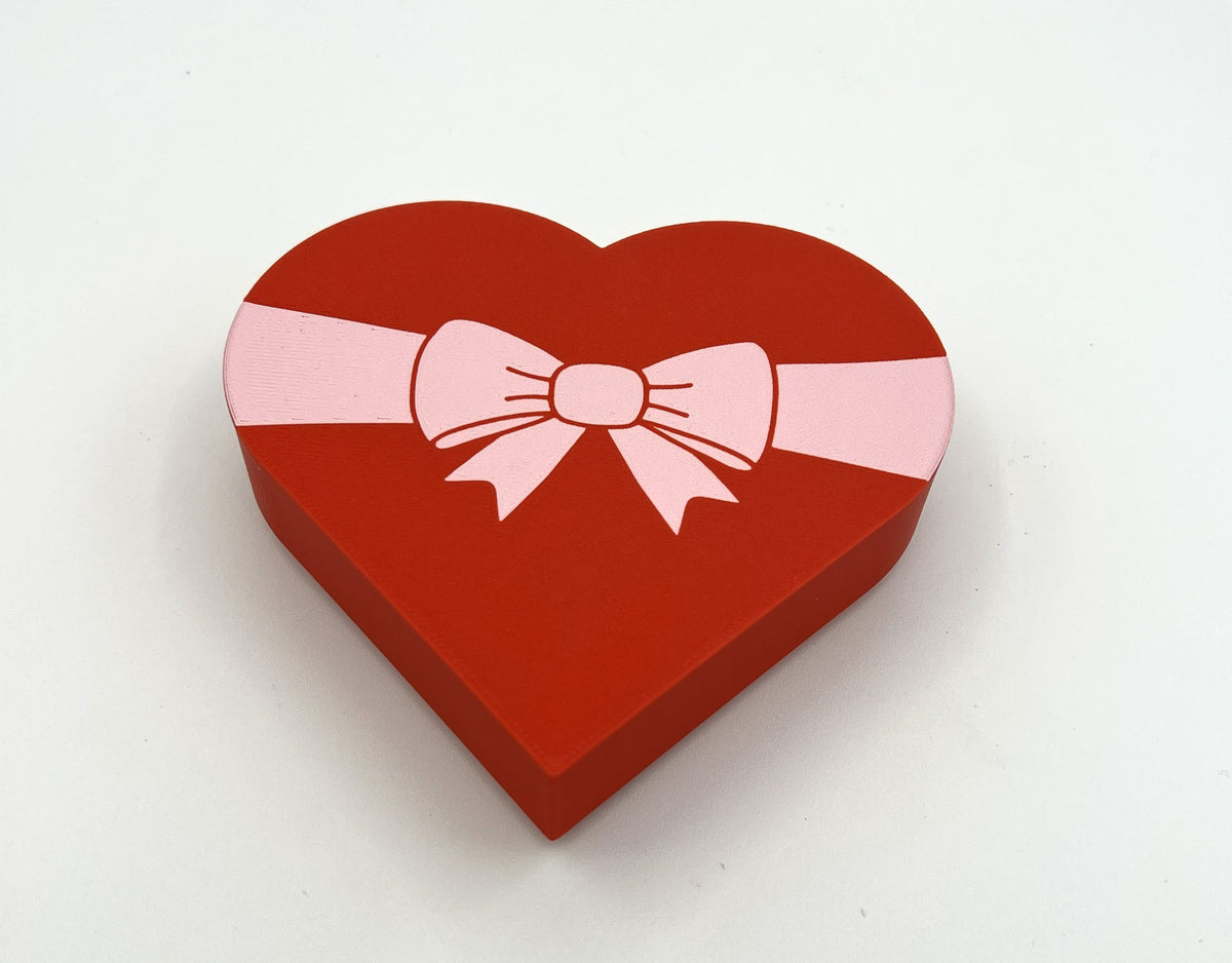 Valentines Gift Box/ 3D Printer/ Fidget Toy/ Perfect Gifts/ Heart