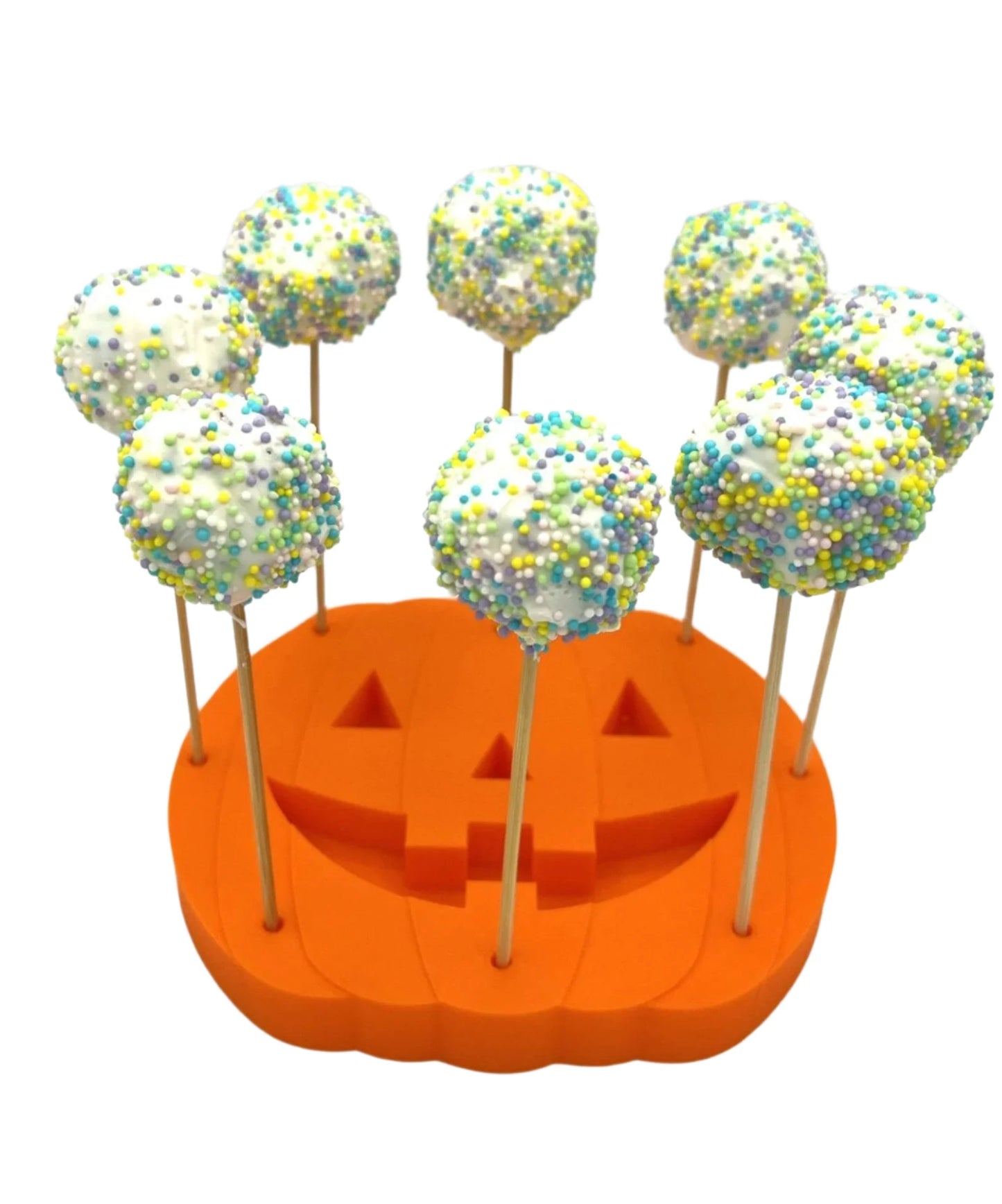 Cake pop Stand #14 - Pumpkin