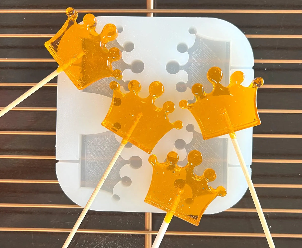 Silicone Mold #16 - Crown