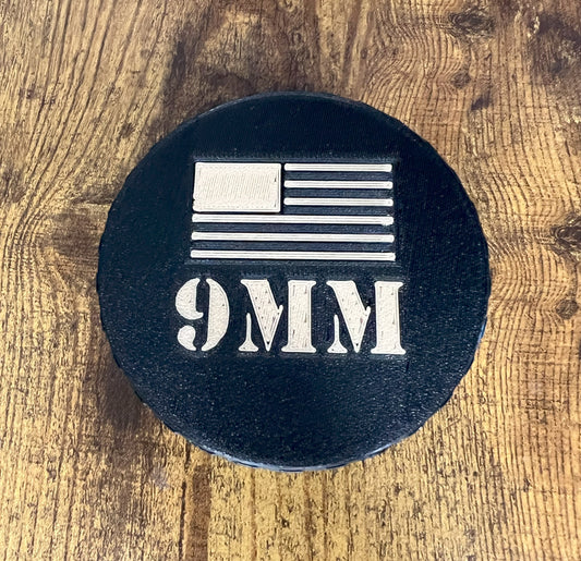 Ammo Storage Container: 9MM or 22LR